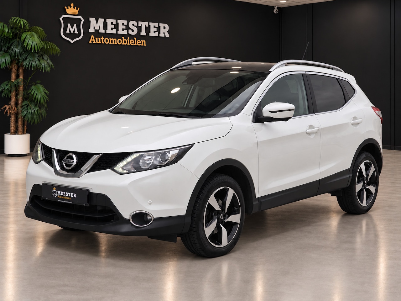 Nissan Qashqai - 1.2 Tekna |PANO|NAVI|STOELVERW - AutoWereld.nl