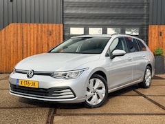 Volkswagen Golf Variant - 1.0 eTSI Life Dealer onderhouden Adaptive cruise Clima Stoelverwarming Carplay
