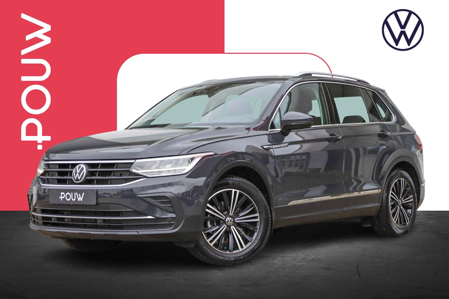 Volkswagen Tiguan - 1.5 TSI 150pk DSG Elegance | Trekhaak | Adaptieve Cruise Control - AutoWereld.nl