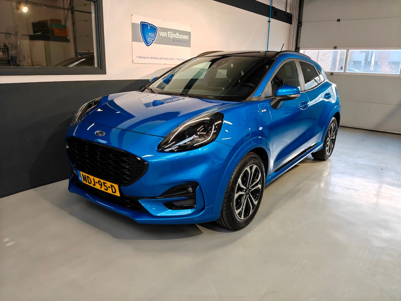Ford Puma - 1.0 EcoBoost Hybrid ST-Line 1.0 EcoBoost Hybrid ST-Line - AutoWereld.nl