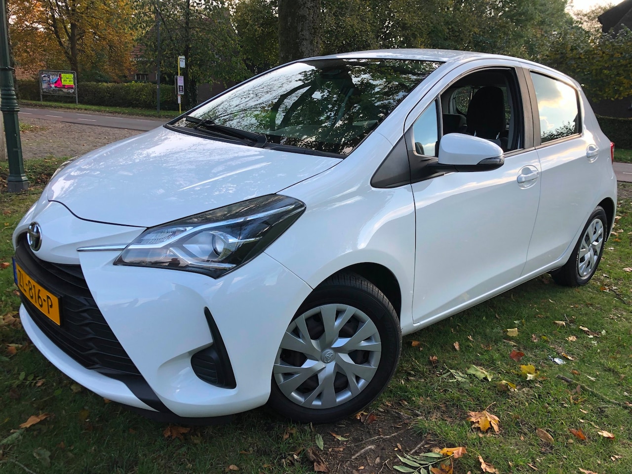 Toyota Yaris - 1.0 VVT-i Active ORG NL / 1e Eig / Dealeronderh - AutoWereld.nl