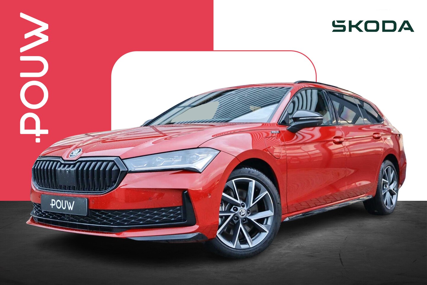 Skoda Superb Combi - 1.5 TSI 204pk PHEV Sportline Business | Panoramadak | Head-up Display | Stoelkoeling - AutoWereld.nl