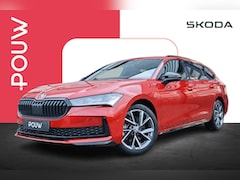 Skoda Superb Combi - 1.5 TSI 204pk PHEV Sportline Business | Panoramadak | Head-up Display | Stoelkoeling