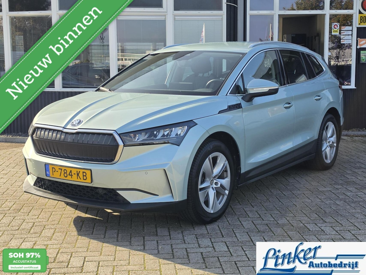 Skoda Enyaq iV - 80 TREKH|SoH 97%! |NL-AUTO|RIJKLAAR - AutoWereld.nl