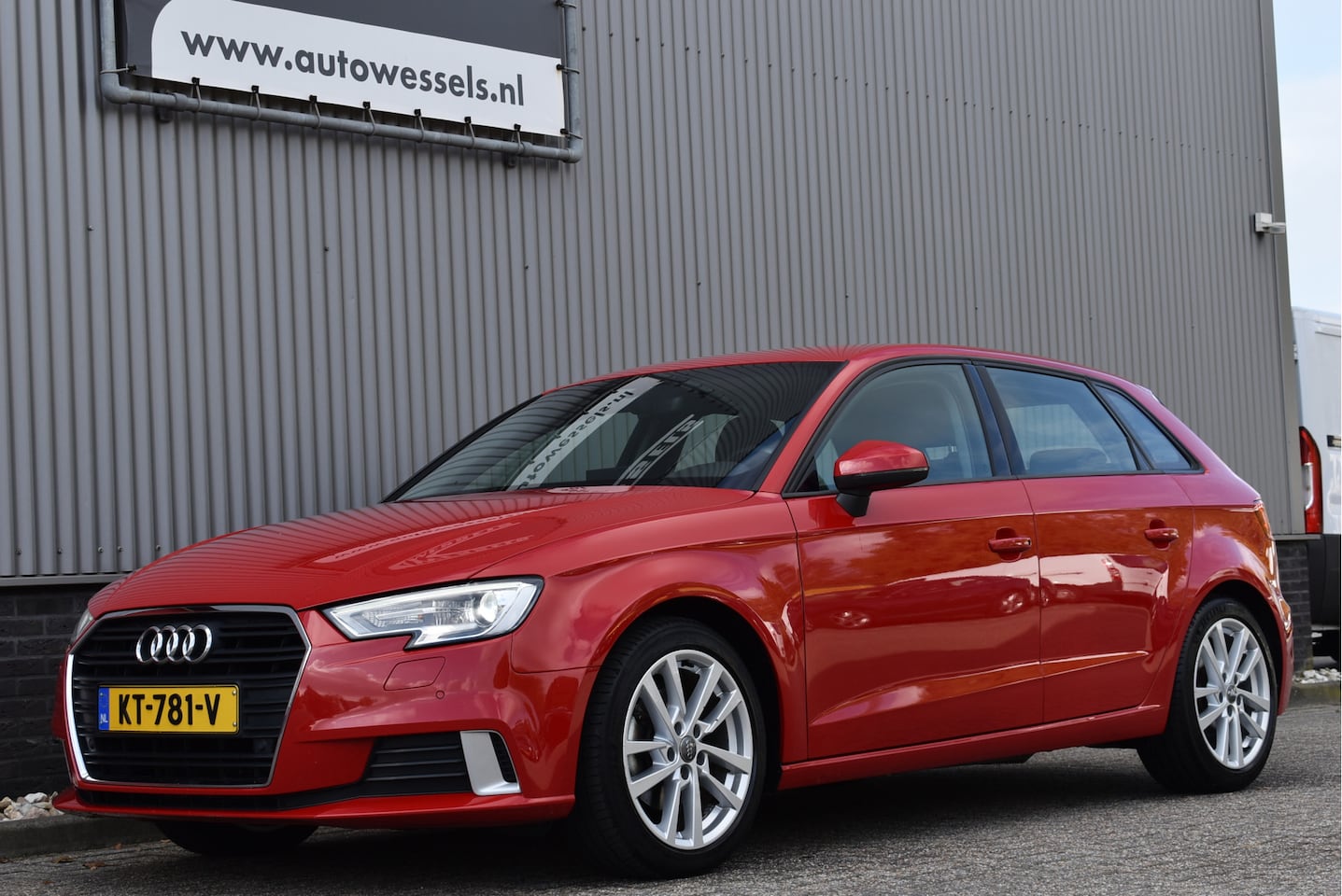Audi A3 Sportback - 1.4 TFSI CoD Sport Pro Line NL-auto, Stoel/stuurverwarming, Automaat, Cruise control - AutoWereld.nl