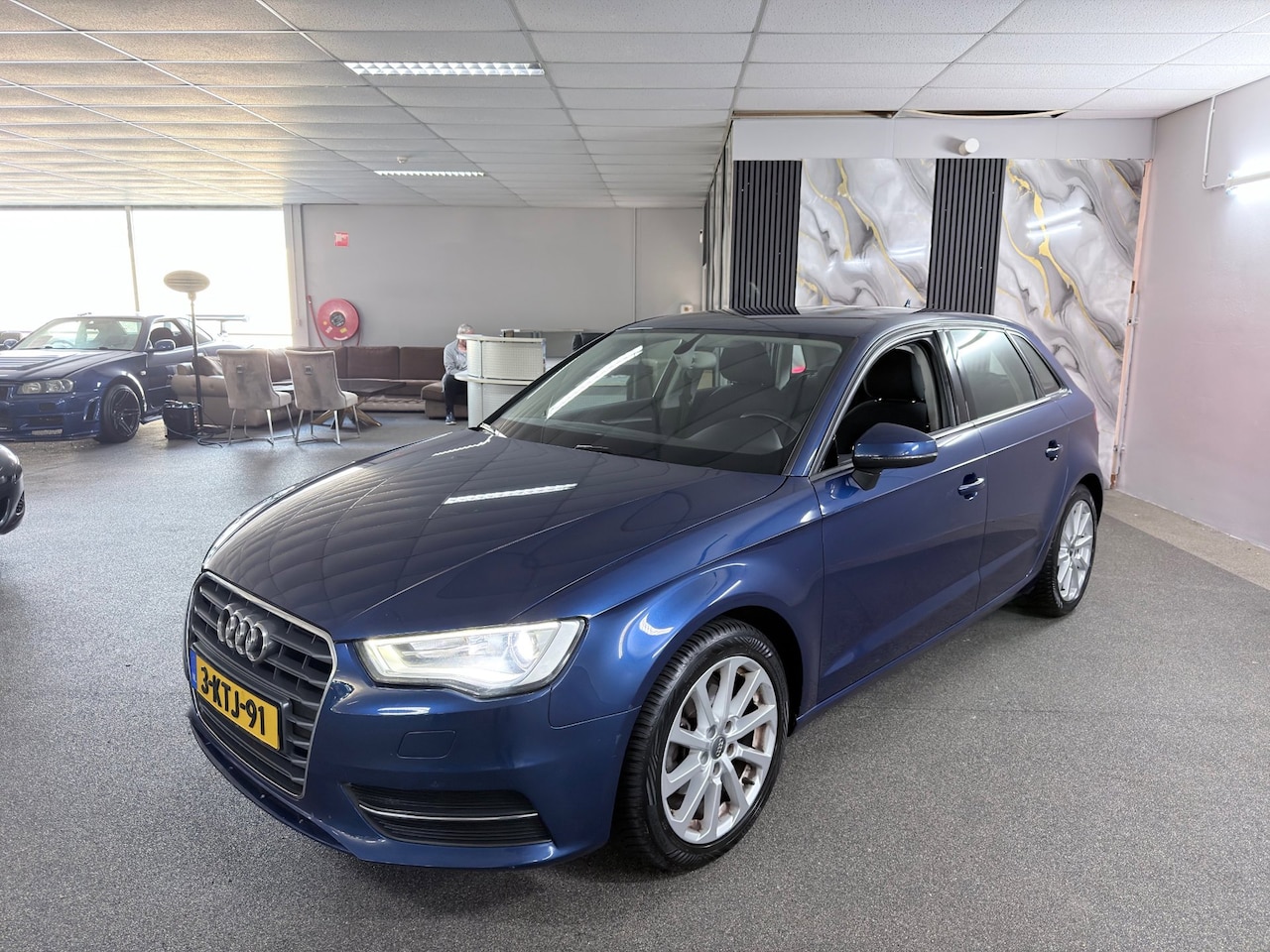 Audi A3 Sportback - 1.4 TFSI Pro Line plus Apk Nieuw,Clima,Cruise,Navi,Bi-Xenon,N.A.P,Parksensor,Topstaat!! - AutoWereld.nl