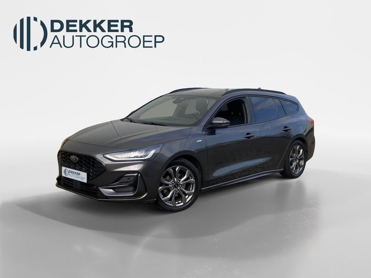Ford Focus Wagon - 1.0 EcoBoost Hybrid 155 pk automaat ST Line Wagon Navigatie SYNC4 - Winter Pack - Achterui - AutoWereld.nl