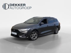 Ford Focus Wagon - 1.0 EcoBoost Hybrid 155 pk automaat ST Line Navigatie SYNC4 - Winter Pack - Achteruitrijca