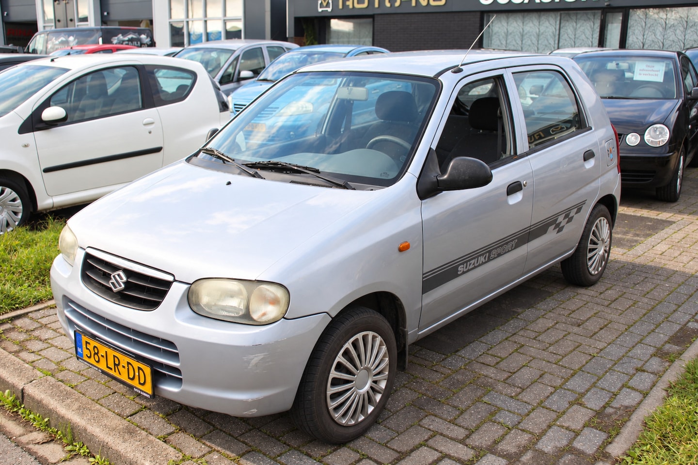 Suzuki Alto - 1.1 GLS 5-Deurs Stuurbekrachiging Elec. ramen Centr. deur vergrendeling NAP APK - AutoWereld.nl