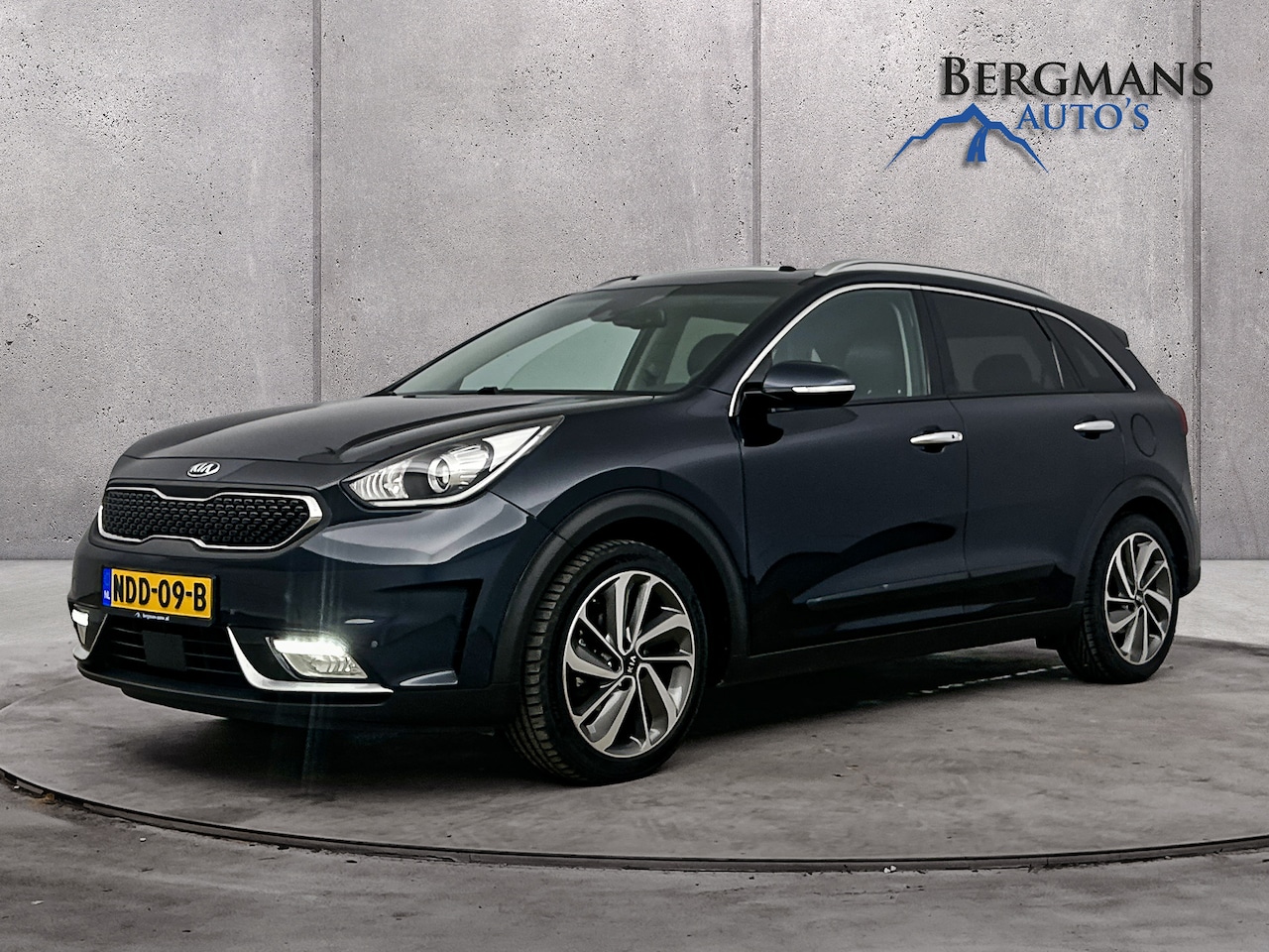 Kia Niro - - 1.6 GDi Hybrid ExecutiveLine // DEALERONDERHOUDEN // TREKHAAK // STOELVENTILATIE // SCHU - AutoWereld.nl