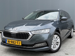 Skoda Octavia Combi - BWJ 2021 | 1.5TSI 150PK Business Ed AUTOMAAT | TREKHAAK | CLIMA | NAVI | STOELVERW | PDC 2