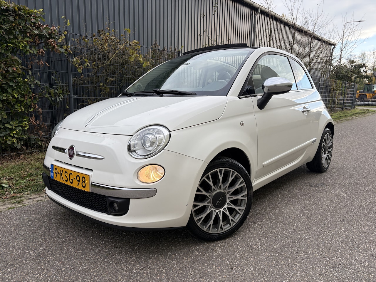 Fiat 500 C - 0.9 TwinAir Rock / AUTOMAAT / LEER / AIRCO / CABRIO - AutoWereld.nl
