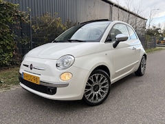 Fiat 500 C - 0.9 TwinAir Rock / AUTOMAAT / LEER / AIRCO / CABRIO