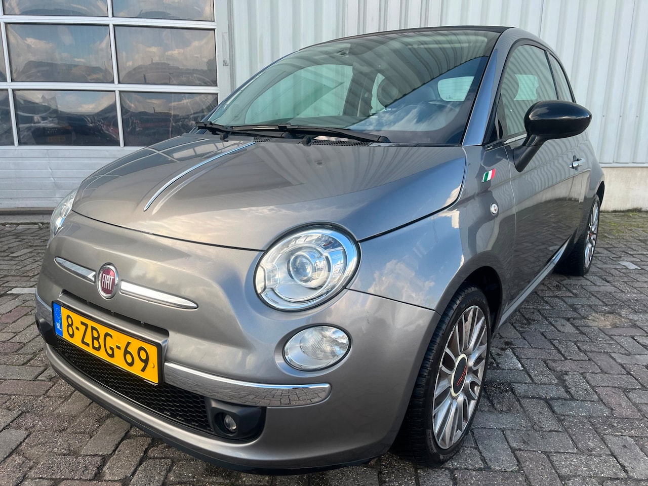 Fiat 500 C - 0.9 TwinAir Turbo Cult Schadeauto Koppeling defecct auto start maar rijdt niet - AutoWereld.nl