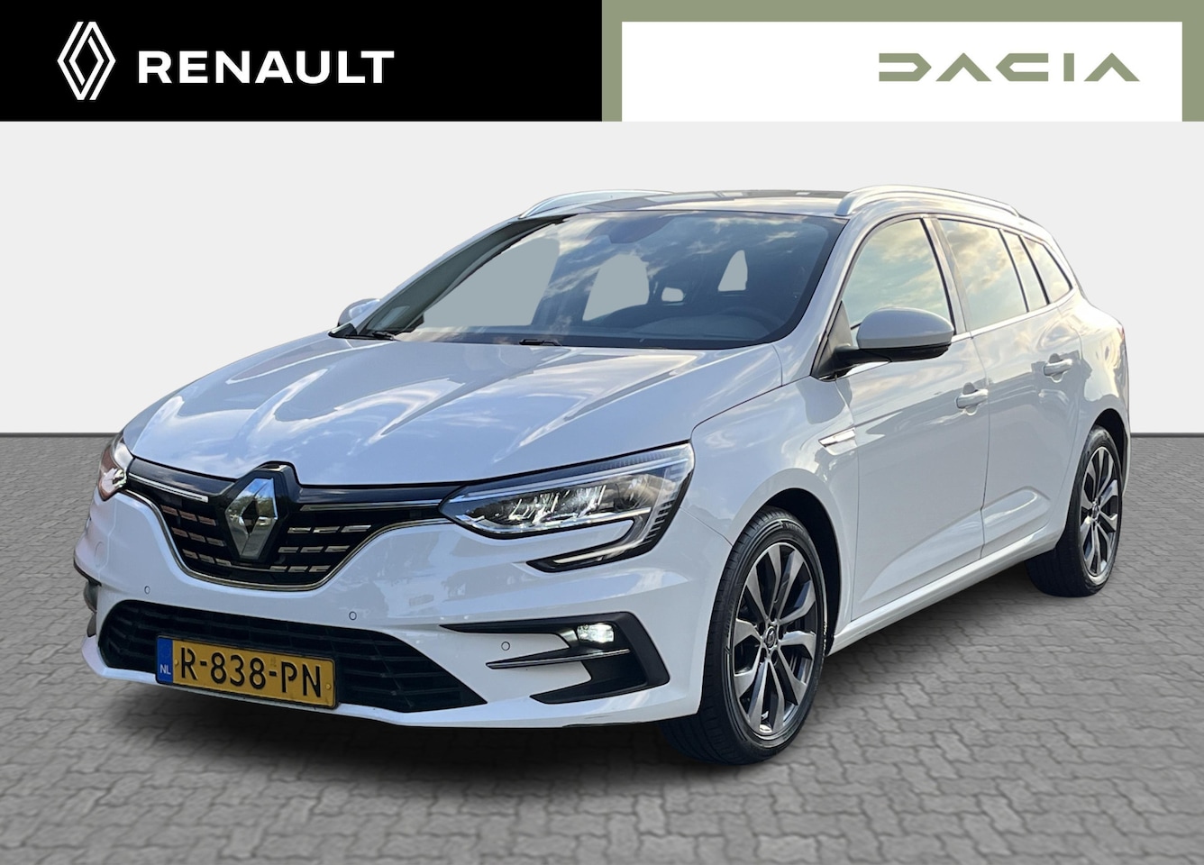 Renault Mégane Estate - 1.3 TCe 140 Techno 1.3 TCe 140 Techno - AutoWereld.nl