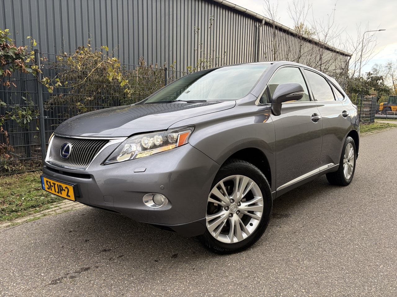 Lexus RX 450h - 4WD High Edition / AUTOMAAT / SCHUIFDAK / LEER / MEMORY / NAVI / HEAD-UP - AutoWereld.nl
