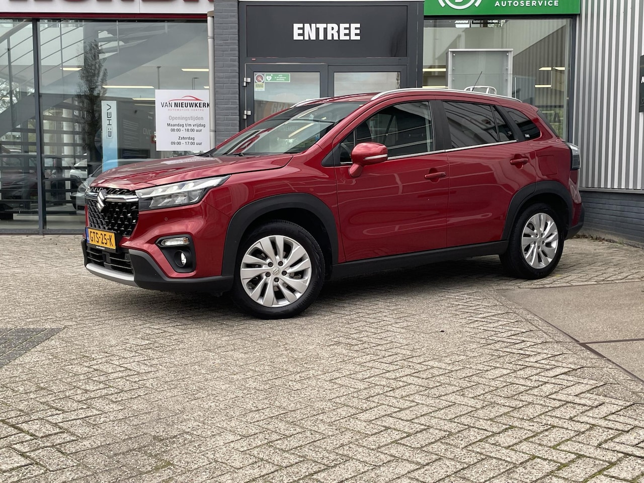 Suzuki S-Cross - 1.4 Boosterjet Select Smart Hybrid Carplay & Android | Camera - AutoWereld.nl