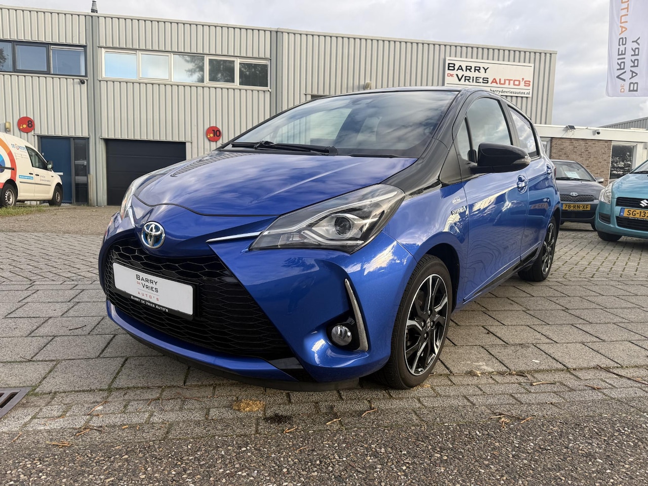 Toyota Yaris - 1.5 Hybrid Executive | Dealeronderhouden | Achteruitrijcamera | - AutoWereld.nl