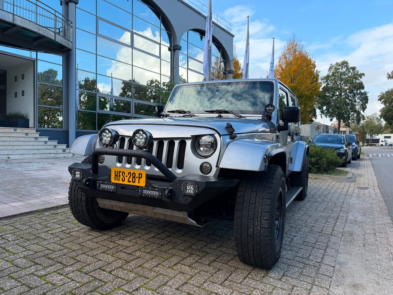 Jeep Wrangler Unlimited - 3.6 Rubicon aut vele opties 130000 km nieuwstaat - AutoWereld.nl