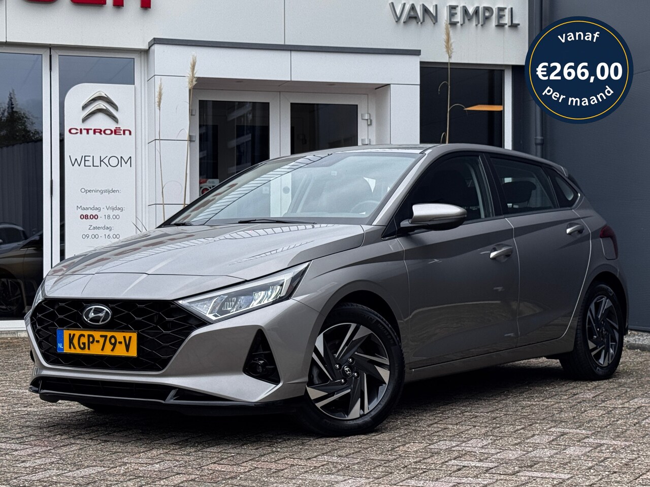 Hyundai i20 - 1.0 T-GDI Comfort Smart | 100 PK | Camera | Stoel + Stuurverwarming | Climate Control | Na - AutoWereld.nl