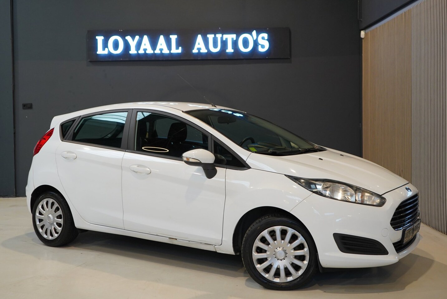 Ford Fiesta - 1.0 Style | NAVI | AIRCO | ELEK.RAMEN | NAP| APK. - AutoWereld.nl