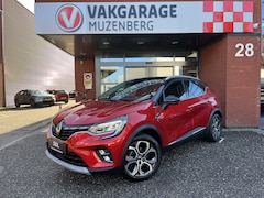Renault Captur - 1.3 TCe 130 Intens // DODEHOEK // KEYLESS // TREKHAAK // CAMERA+SENSOREN // HALF LEDER //