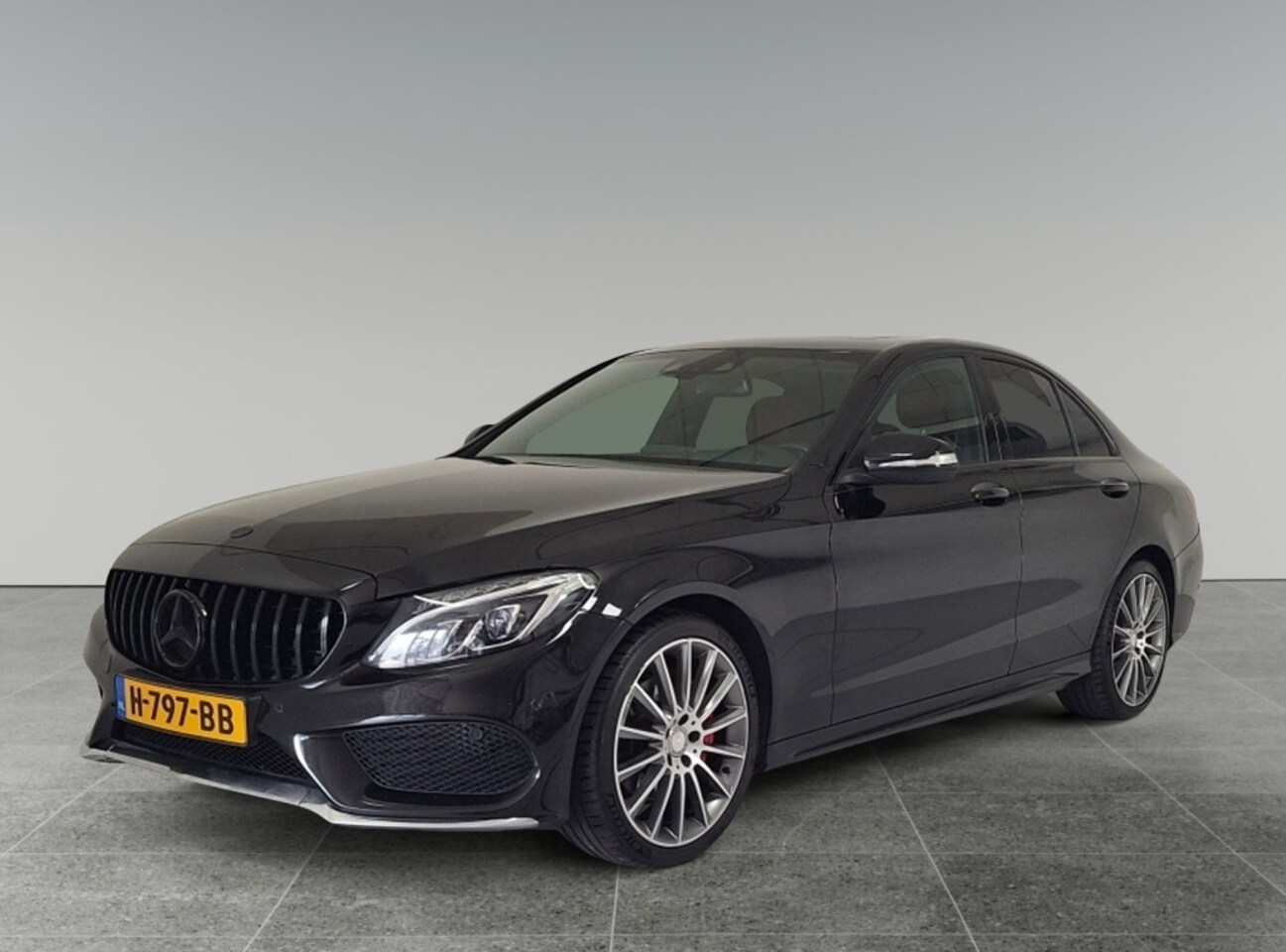 Mercedes-Benz C-klasse - 200 Prestige | Schuif/kanteldak | Head-up display - AutoWereld.nl