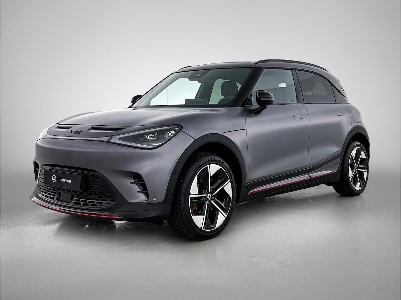 Smart #1 - BRABUS 66 kWh MY2027 | Head-up display | Warmtepomp | Memorypakket voorstoelen | 360° came - AutoWereld.nl