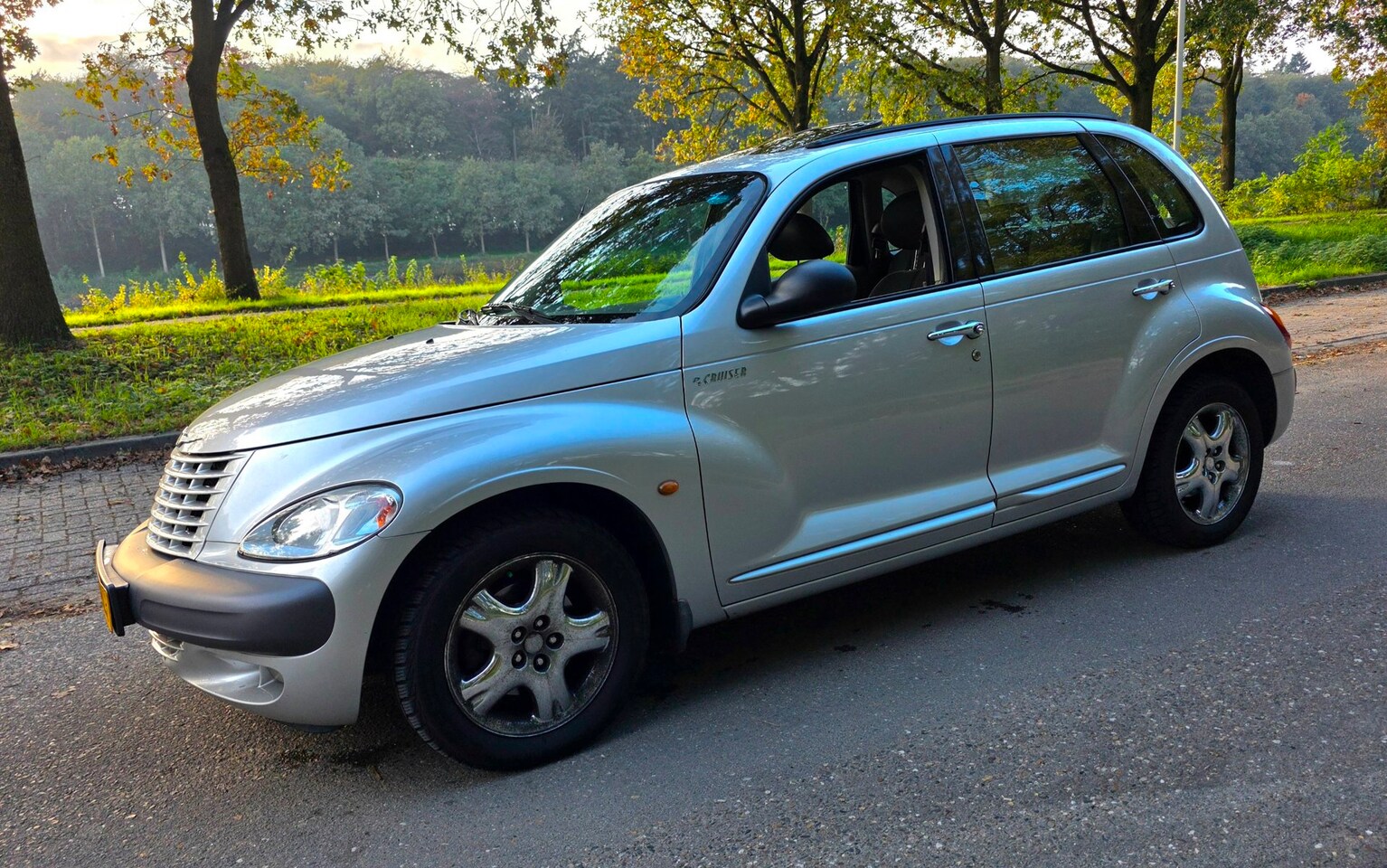 Chrysler PT Cruiser - 2.0-16V Limited - Automaat - Leder - AC - - AutoWereld.nl