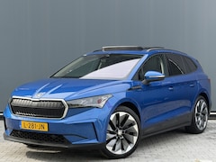 Skoda Enyaq iV - BWJ 2021 | 60 SPORTLINE | SOH 91, 55% | TREKHAAK | PANO DAK | LEER | STOEL&STUUR VERW | CA