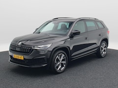 Skoda Kodiaq - 1.5 TSi 150 Pk Automaat Sportline Business | Stoel/Stuurverwarming | Trekhaak | Leer | Cam