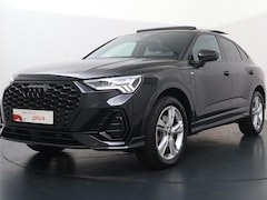 Audi Q3 Sportback - 45 TFSI e S Edition | 245 PK | SoH 91% | Panoramadak | S-line | Matrix LED koplampen | vir