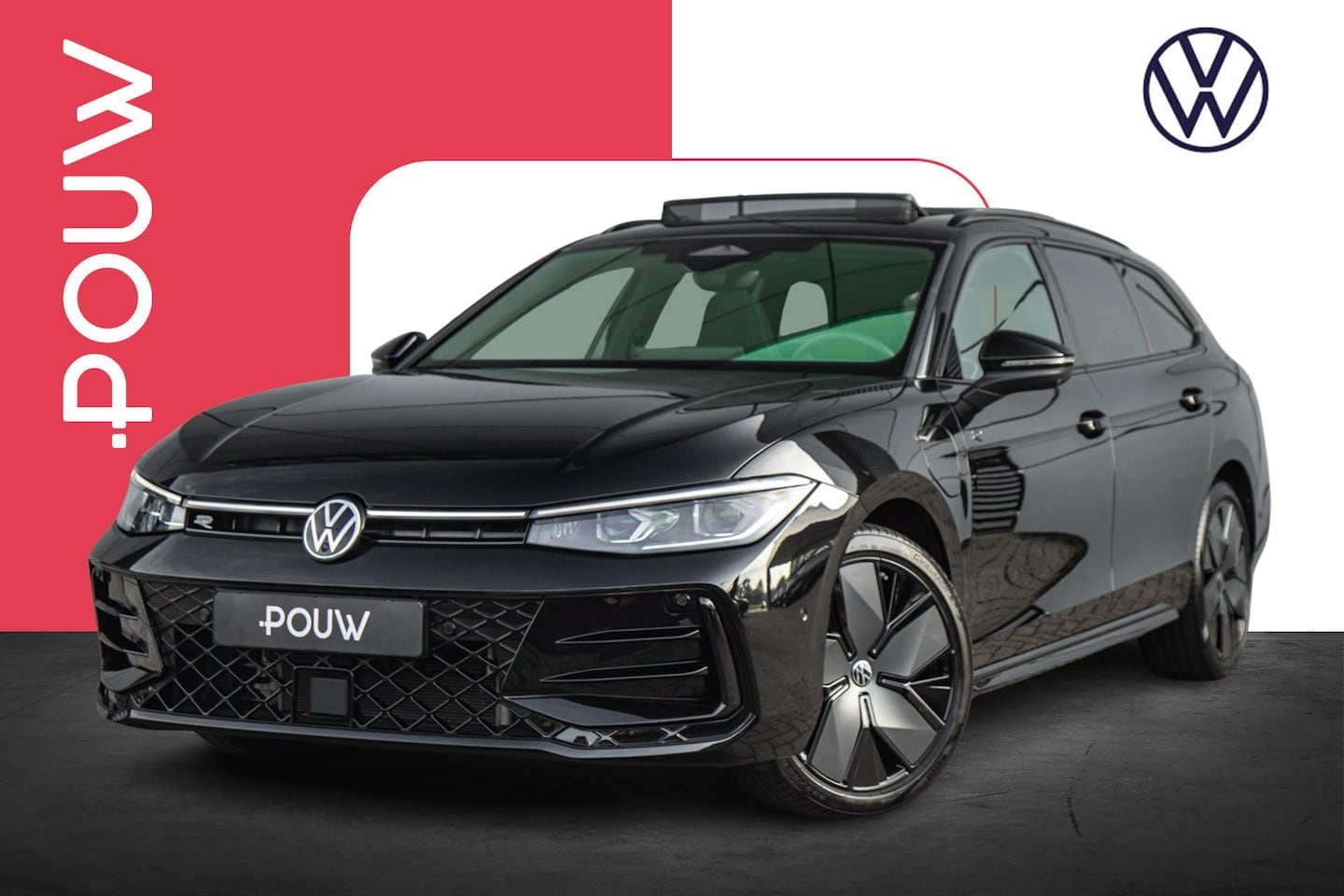 Volkswagen Passat Variant - 1.5 eHybrid 272pk R-Line Edition | SoH 102% | Panoramadak | Trekhaak Uitklapbaar | Rondomz - AutoWereld.nl
