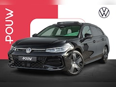 Volkswagen Passat Variant - 1.5 eHybrid 272pk R-Line Edition | SoH 102% | Panoramadak | Trekhaak Uitklapbaar | Rondomz