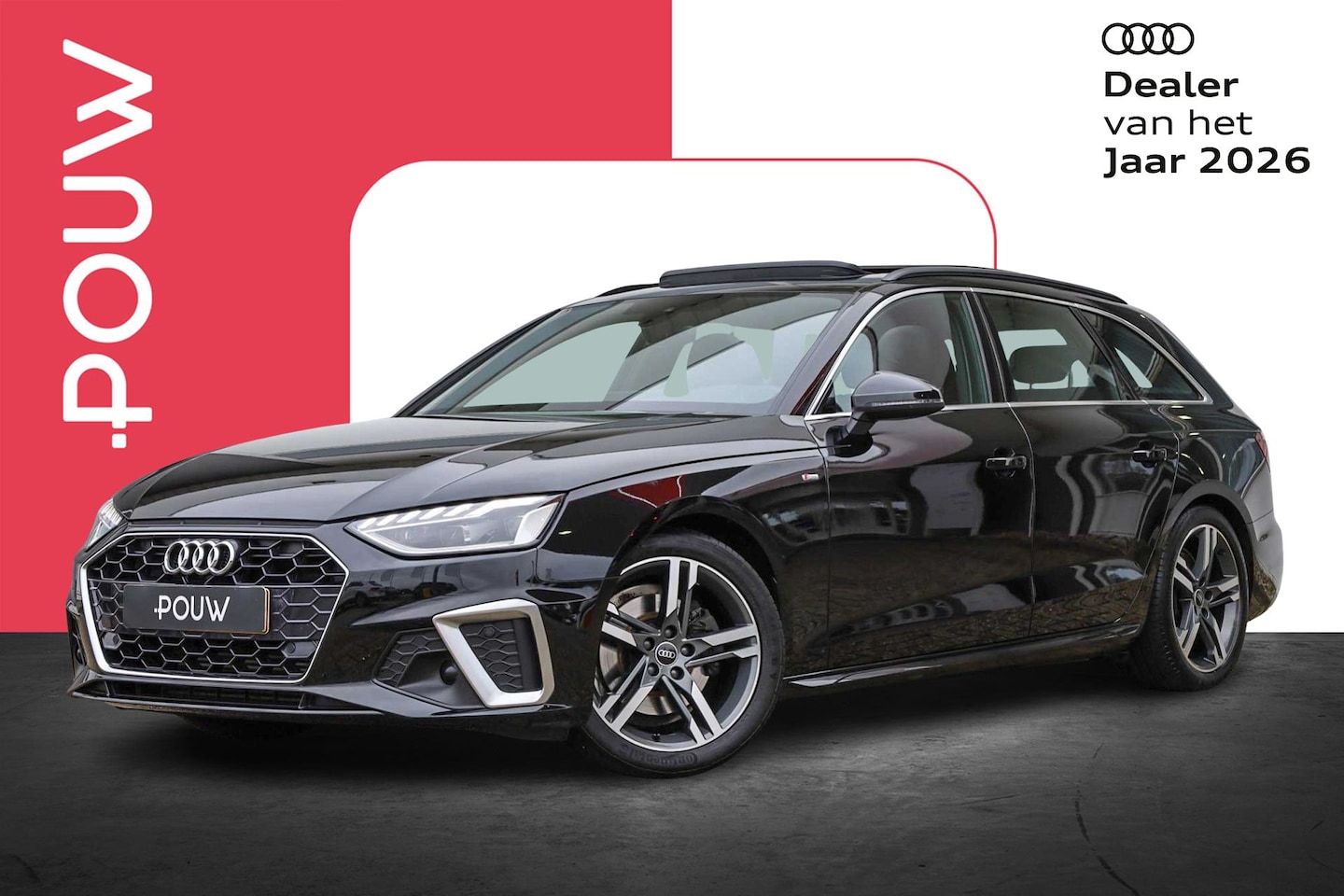 Audi A4 Avant - 35 TFSI 150pk S-tronic S edition Competition | Panoramadak | Stoelverwarming | Adaptieve C - AutoWereld.nl