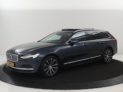 Volvo V90 - 2.0 T8 AWD Inscription | SOH 79, 7% | Trekhaak | LED | Stoelverwarming | Adapt.Cruise | Pa