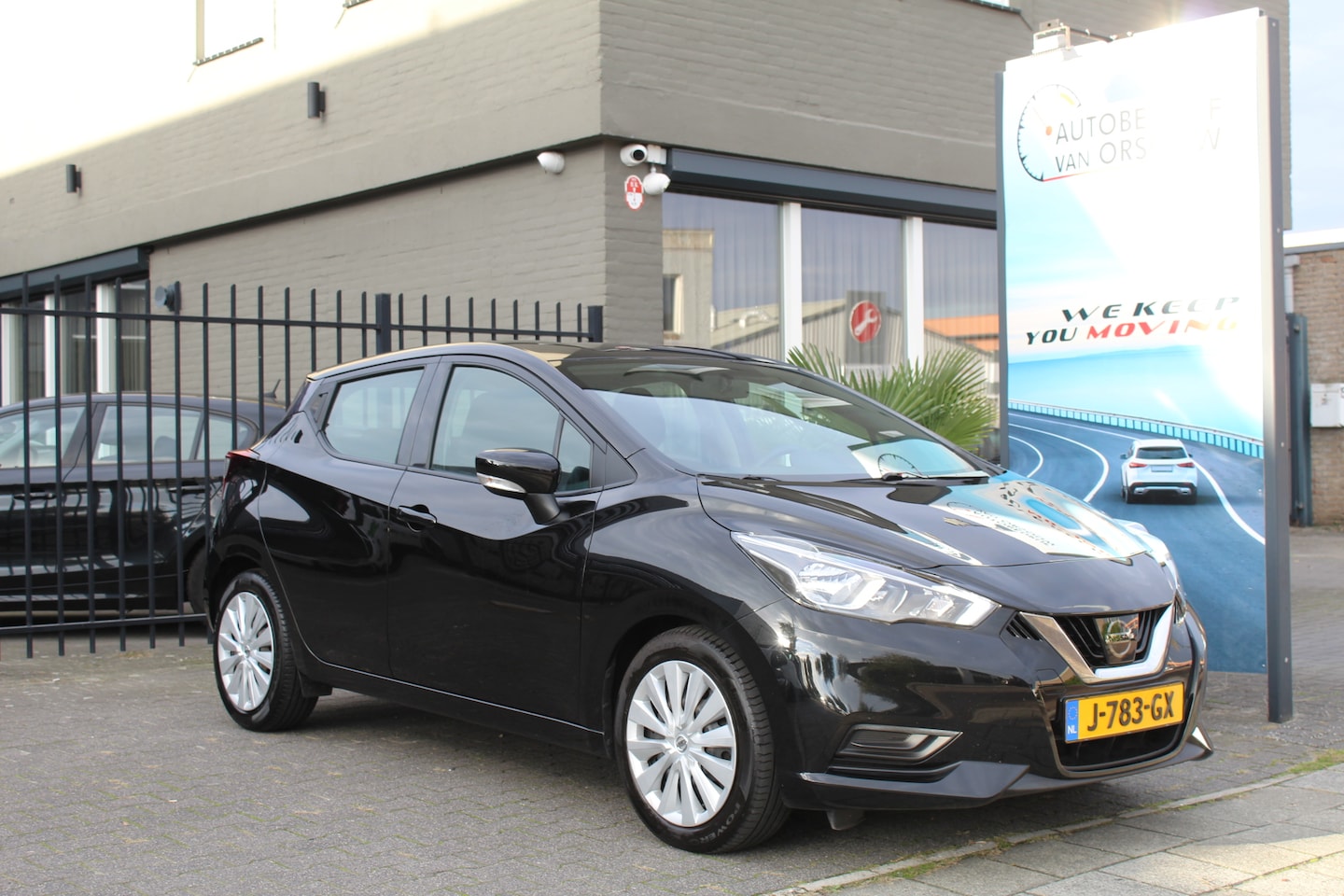 Nissan Micra - 1.0 IG-T Acenta Groot-scherm Airco Cruise C. 56285KM - AutoWereld.nl