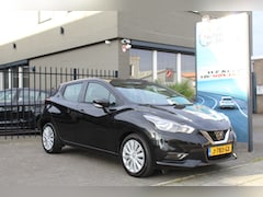 Nissan Micra - 1.0 IG-T Acenta Groot-scherm Airco Cruise C. 56285KM