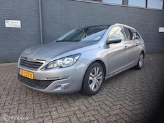 Peugeot 308 SW - 1.6 BlueHDI Panoramadak/Leer/Dealer onderhouden
