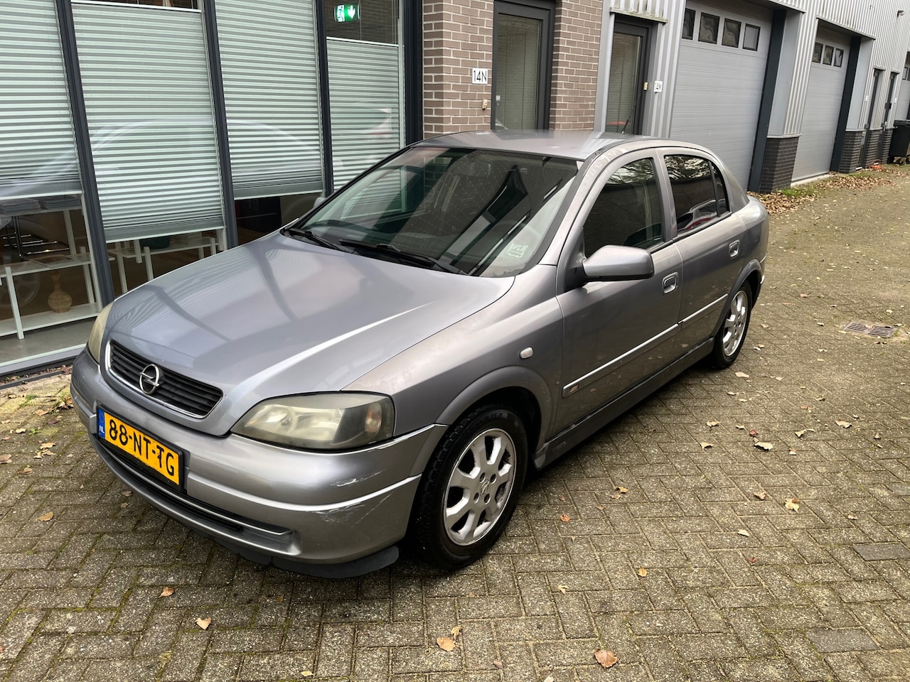 Opel Astra - 1.6 Njoy! Cruise! Airco! APK t/m 05-2027! - AutoWereld.nl