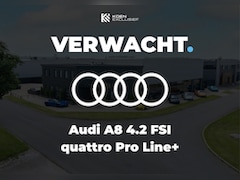 Audi A8 - 4.2 FSI quattro Pro Line+