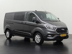 Ford Transit Custom - 2.0TDCI 170PK Automaat Lang Dubbele Cabine | 2xSchuifdeur | Navigatie | Camera | 2xSchuifd