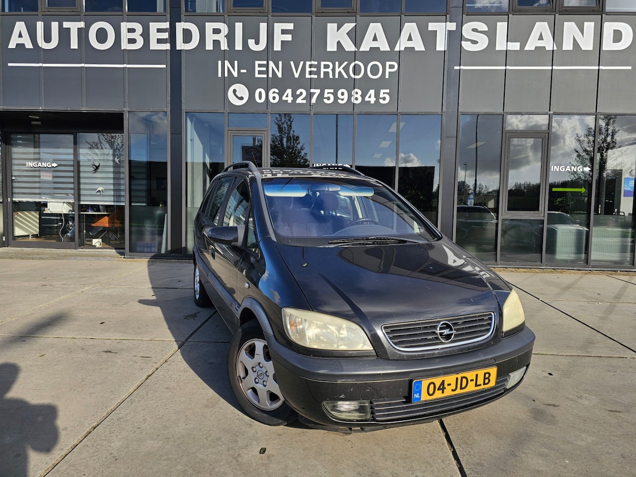 Opel Zafira - 1.6-16V Elegance - Airco - Electr Ramen - - AutoWereld.nl