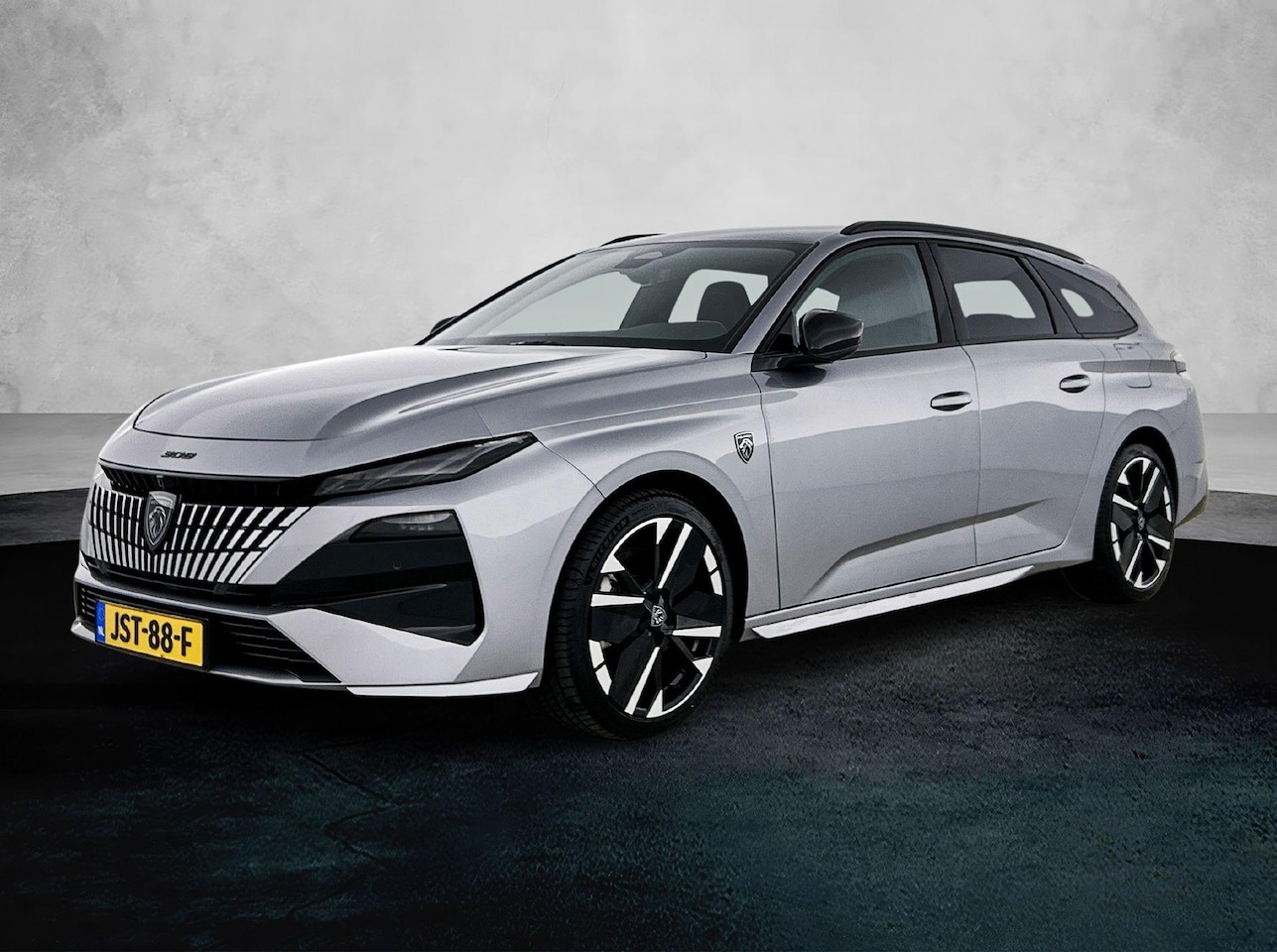 Peugeot 308 SW - GT 195pk Plug-in Hybrid Automaat | Navigatie | Alcantara interieur met elektrisch verstelb - AutoWereld.nl