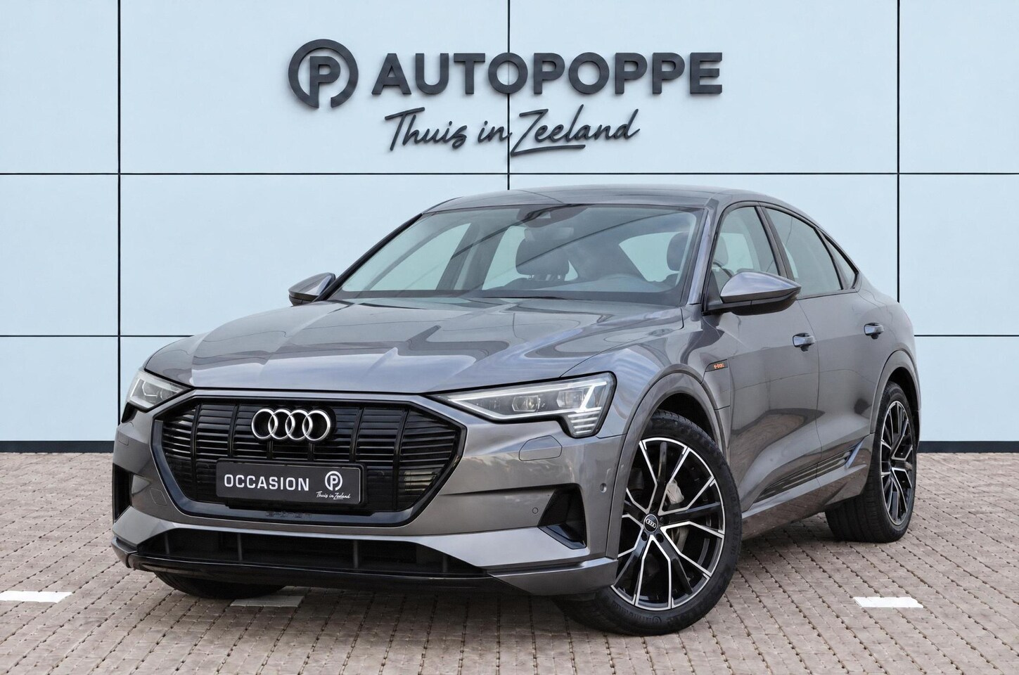 Audi e-tron Sportback - 55 quattro Advanced edition 95 kWh 408pk | SOH 91,4% | - AutoWereld.nl