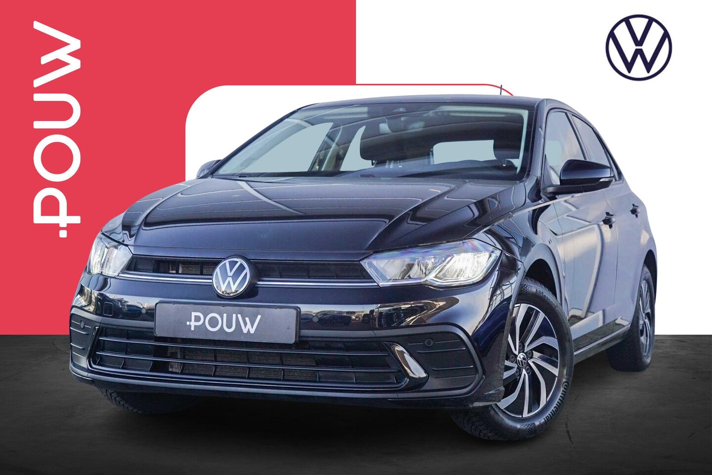 Volkswagen Polo - 1.0 TSI 95pk DSG Life Business | Stoelverwarming | Navigatie | Climatronic - AutoWereld.nl