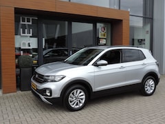 Volkswagen T-Cross - 1.0 TSI Life 10.000km | NL-auto | 1e Eig | Stoelverw | Camera | ECC | CarPlay | Navi | Dra
