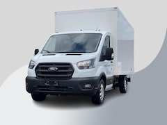 Ford Transit - 350 2.0 TDCI L4H1 Trend RWD | Geïsoleerde Bakwagen | Zijdeur | Deuren achter | Airco | Cru