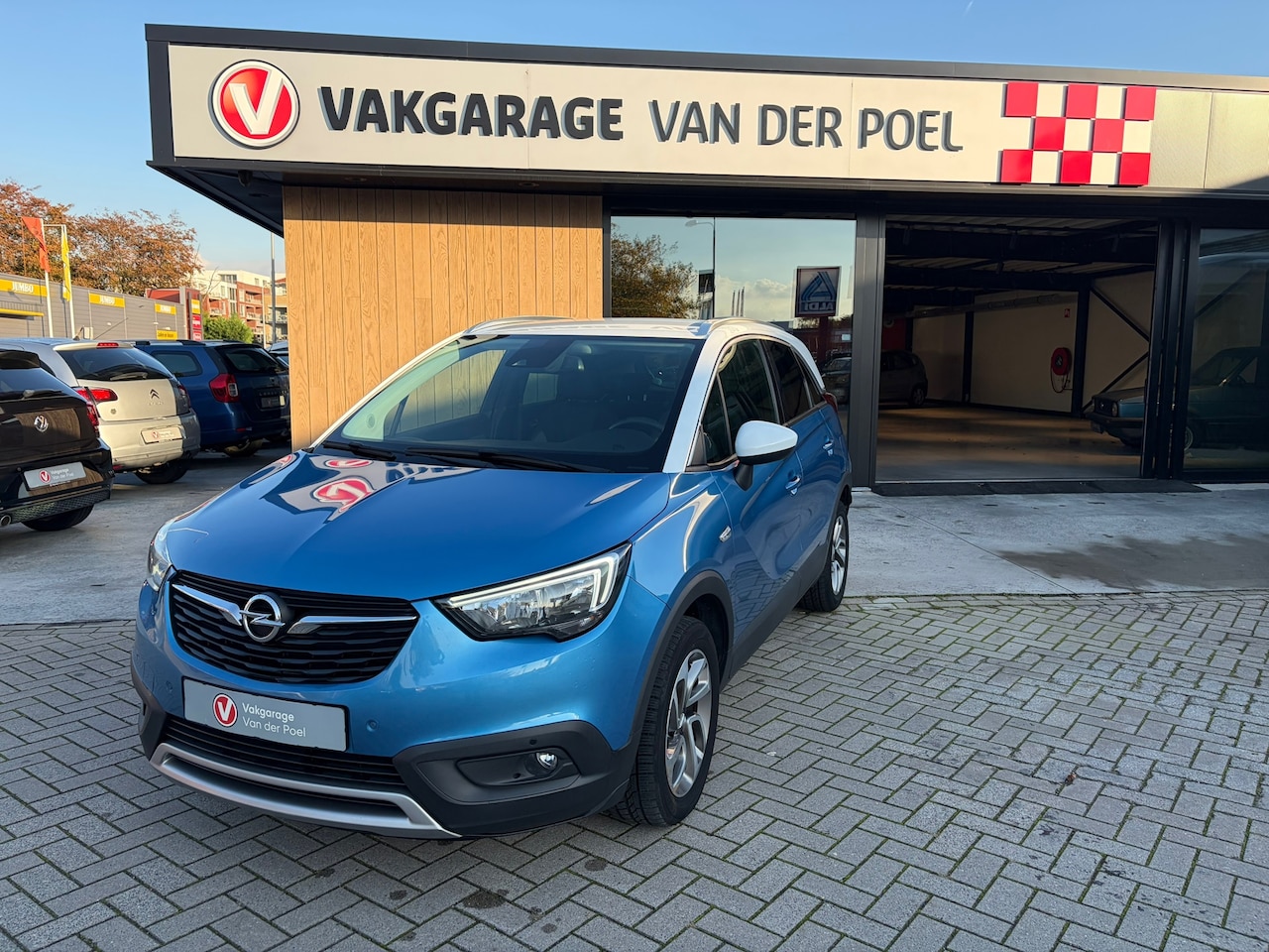 Opel Crossland X - 1.2 Turbo Innovation 1.2 Turbo Innovation - AutoWereld.nl