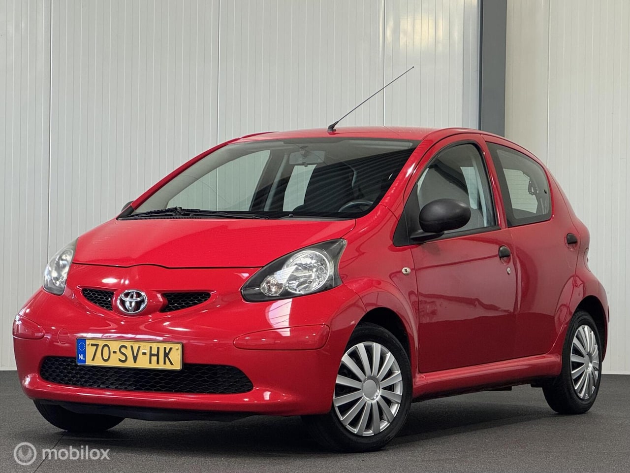 Toyota Aygo - 1.0-12V 5-drs [ NAP nieuwe APK ] - AutoWereld.nl